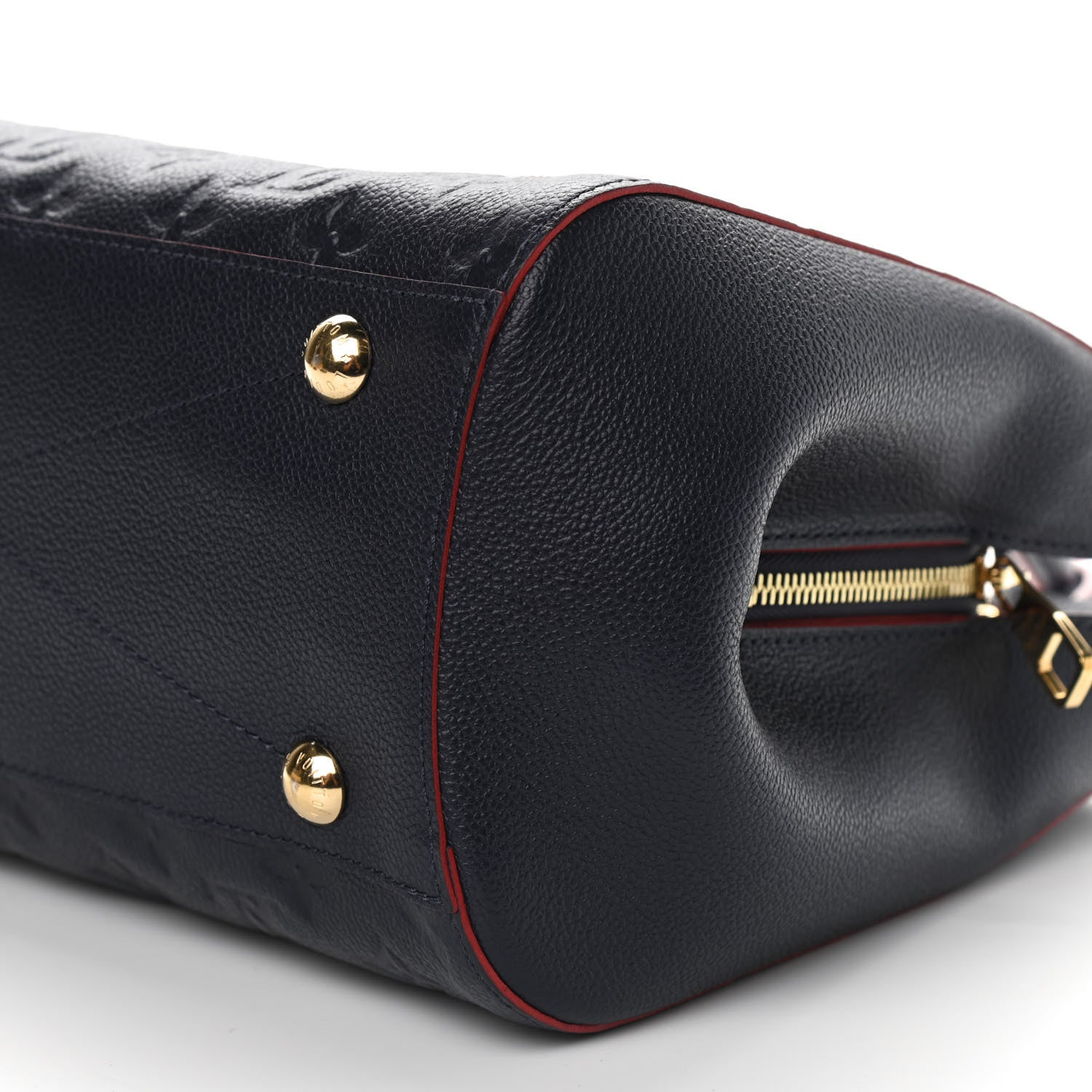 Louis Vuitton Empreinte Montaigne MM Marine Rouge 8 of 8