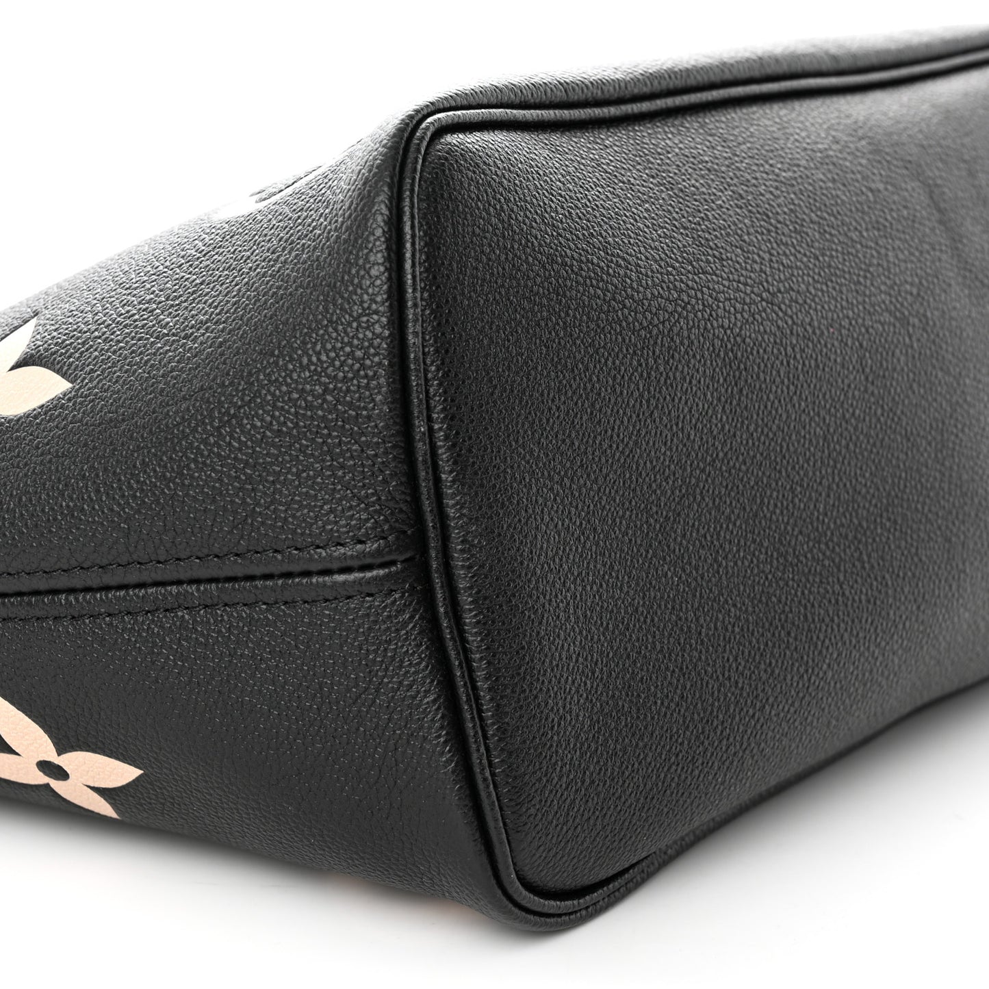 Empreinte Monogram Giant Neverfull MM Black Beige