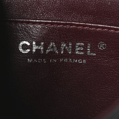 Chanel Lambskin Quilted Mini Square Flap Black 6 of 10