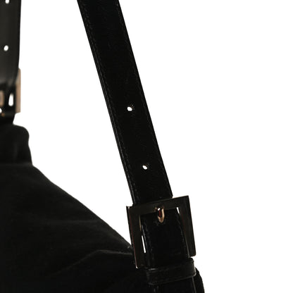 Fendi Wool Baguette Black 11 of 11