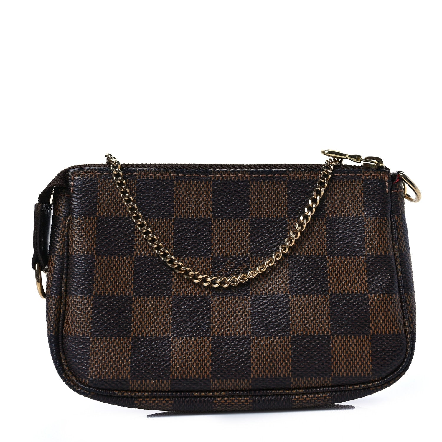 Louis Vuitton Damier Ebene Mini Pochette Accessories 1 of 9