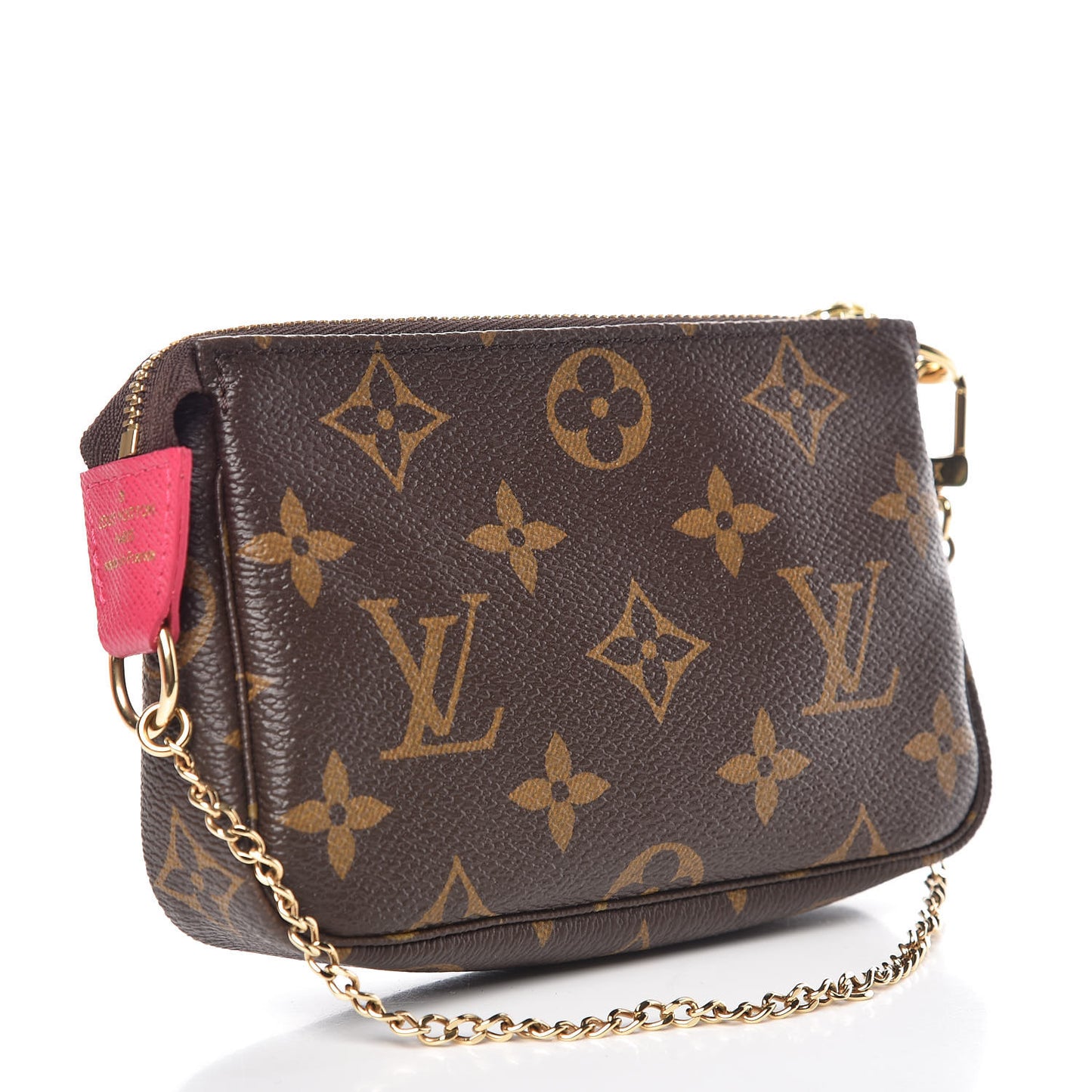 Monogram 2017 Christmas Animation Mini Pochette Accessories