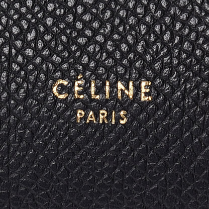 Celine Grained Calfskin Mini Belt Bag Black 8 of 18