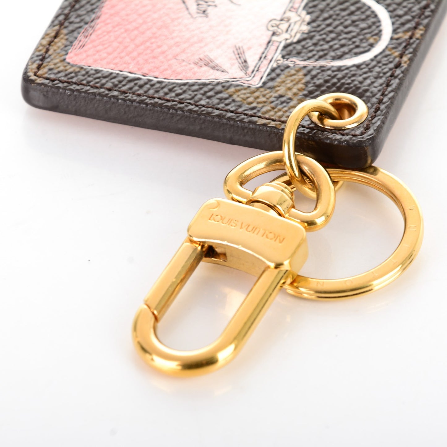 Monogram Affiche Bag Charm Key Ring