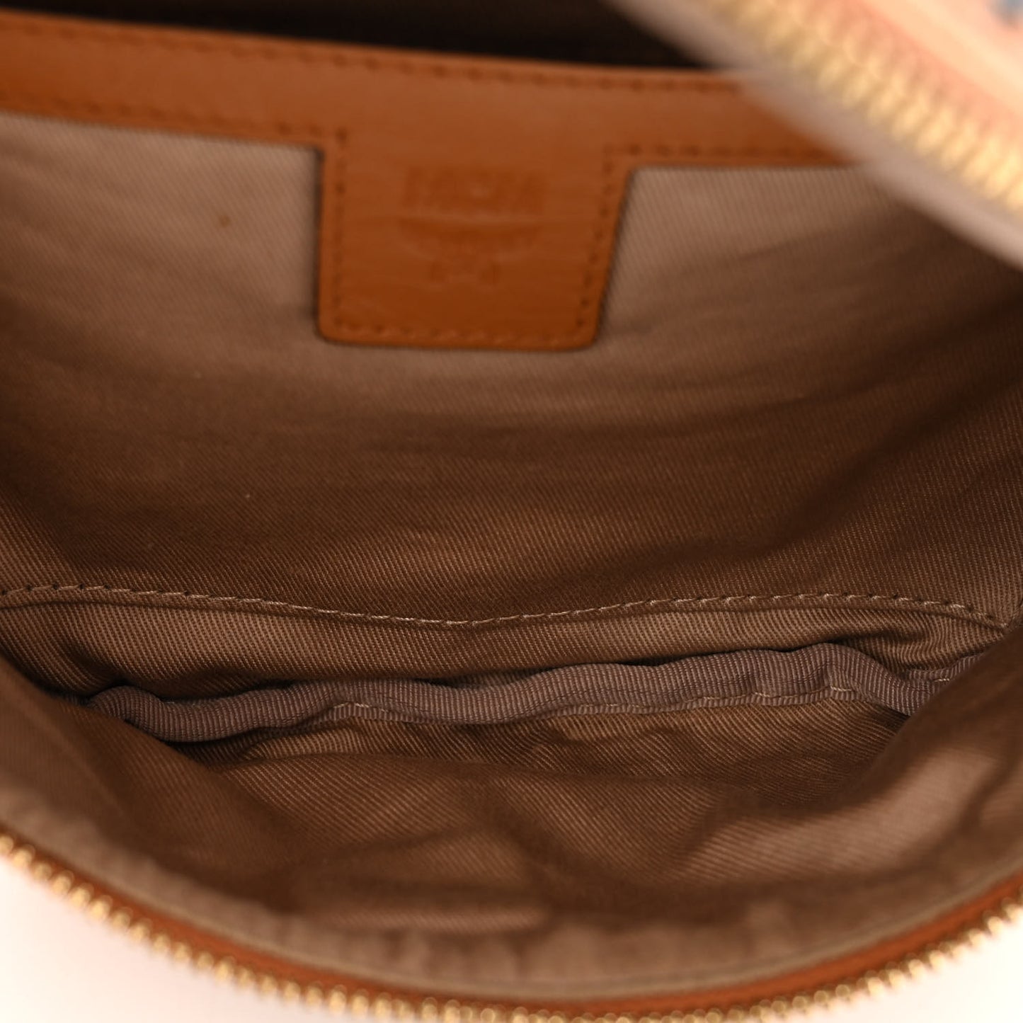 Visetos Small Fusten Belt Bag Cognac