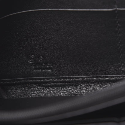 Gucci Microguccissima Zip Around Wallet Black 6 of 11