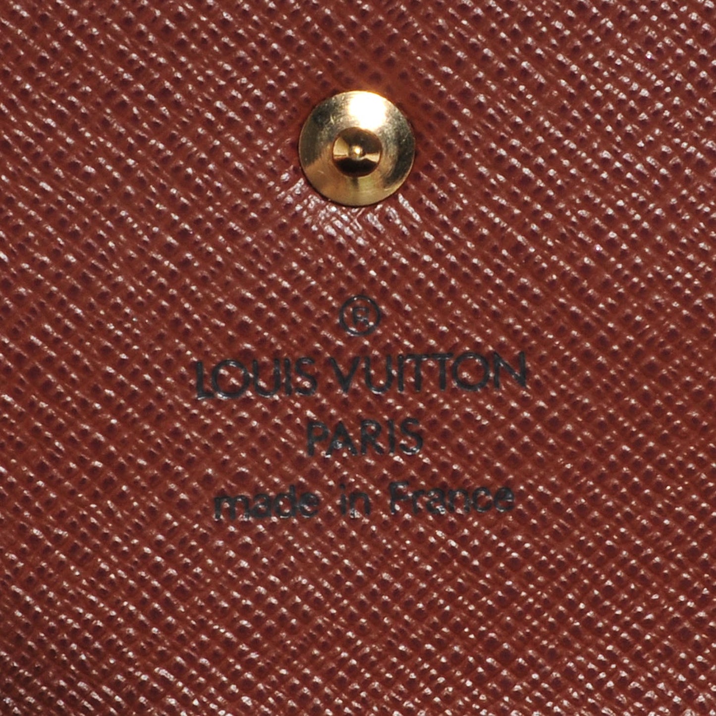 Monogram Porte Tresor International Wallet