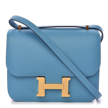 Hermes Swift Constance 18 Bleu Du Nord 1 of 21
