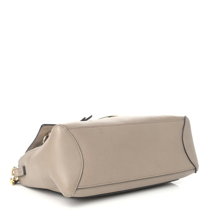 Chloe Calfskin Small Faye Day Shoulder Bag Motty Grey 4 of 9