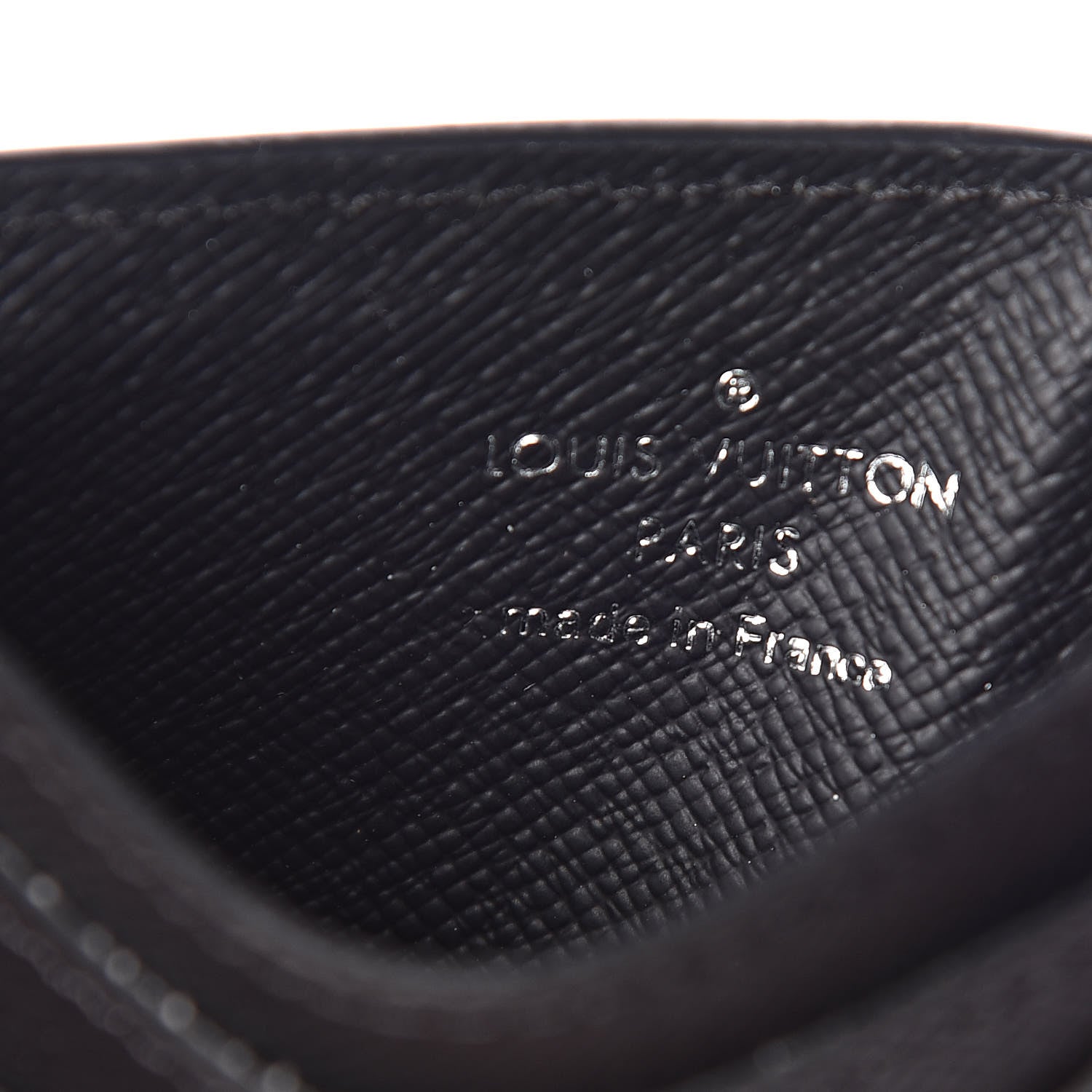 Louis Vuitton Epi Neo Porte-Cartes Card Holder Black 6 of 7