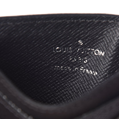 Louis Vuitton Epi Neo Porte-Cartes Card Holder Black 6 of 7