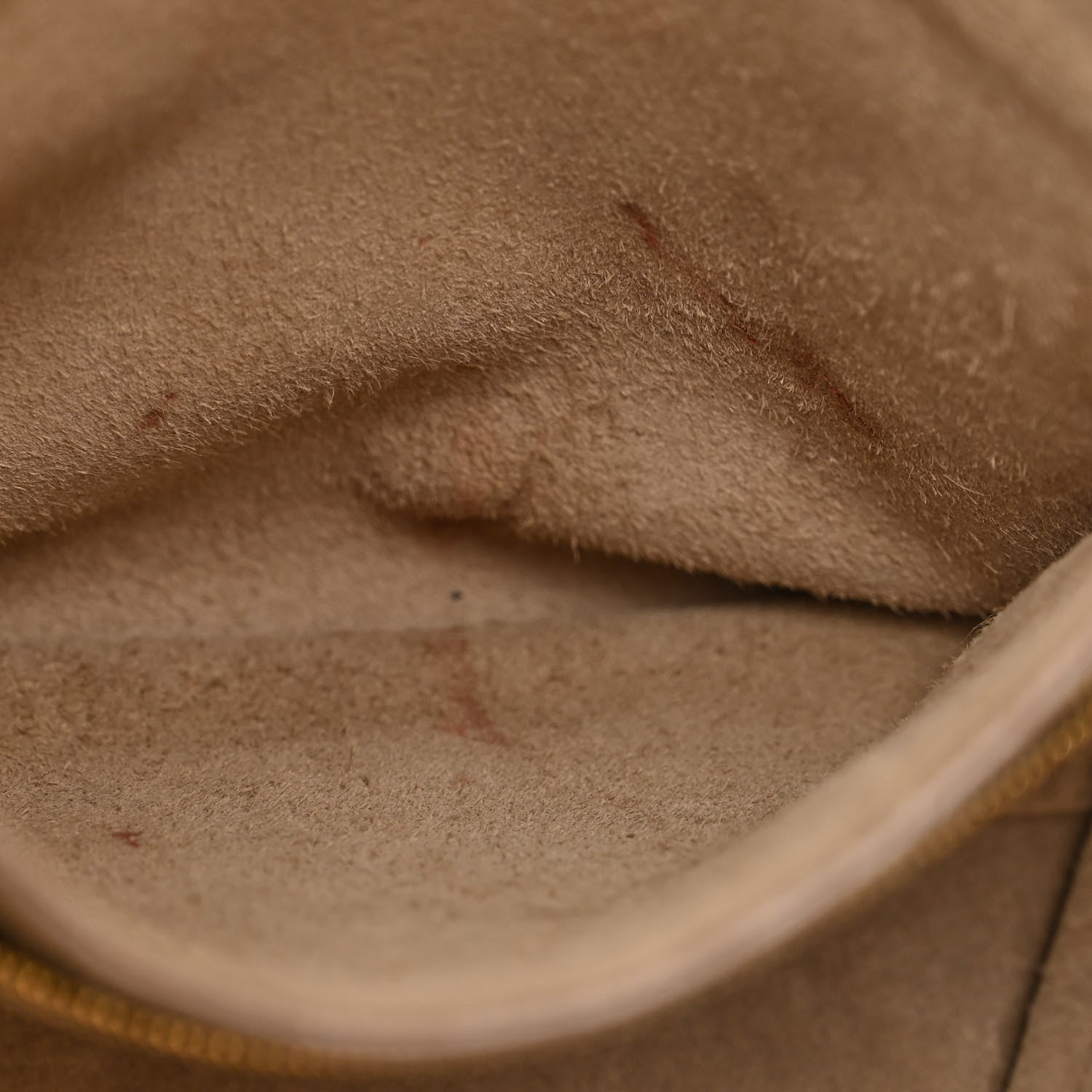 Celine Soft Grained Calfskin Sangle Bucket Bag Dune 7 of 15