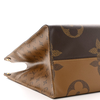 Louis Vuitton Reverse Monogram Giant Onthego GM 10 of 11