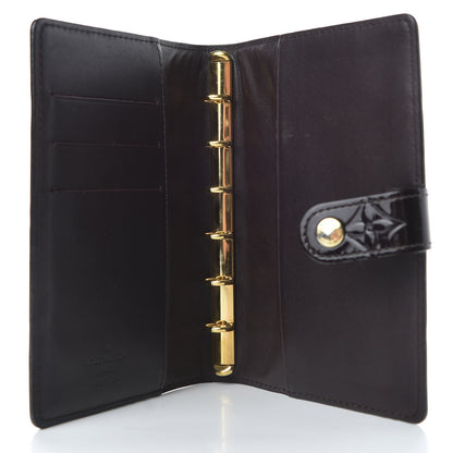 Louis Vuitton Vernis Small Ring Agenda Cover Amarante 5 of 6