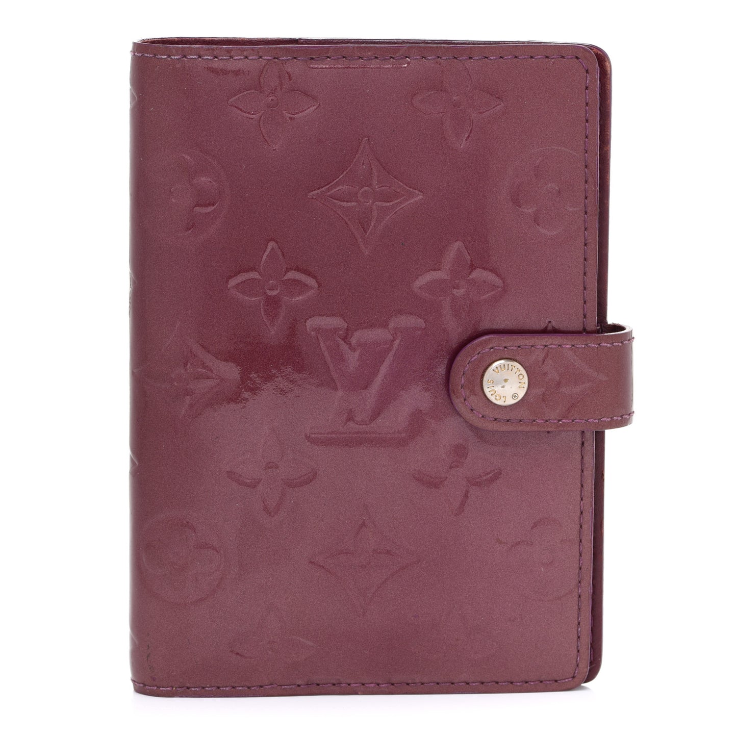 Vernis Small Ring Agenda Cover Violet