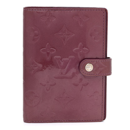 Louis Vuitton Vernis Small Ring Agenda Cover Violet 1 of 7