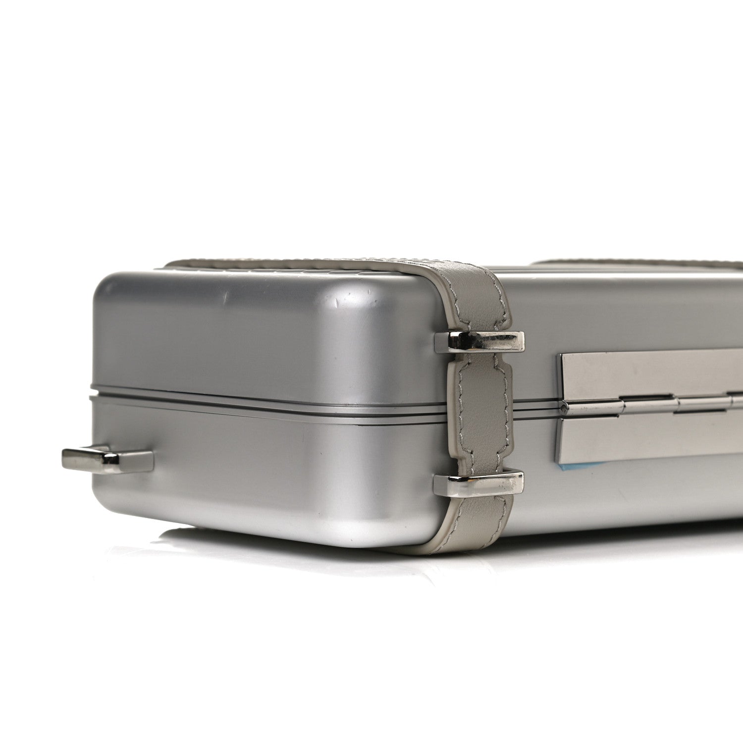Christian Dior X RIMOWA Aluminum Personal Clutch On Strap Silver 9 of 15