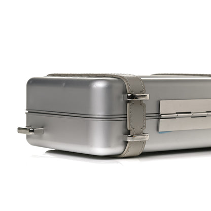 Christian Dior X RIMOWA Aluminum Personal Clutch On Strap Silver 9 of 15