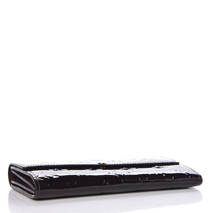 Louis Vuitton Vernis Sarah Wallet Amarante 4 of 11