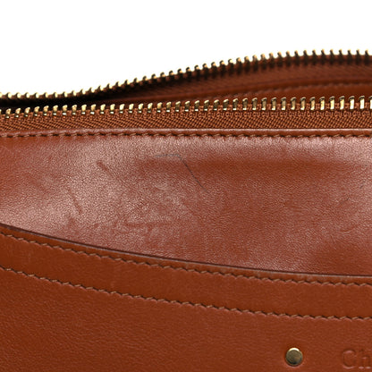 Chloe Calfskin Suede Medium Roy Bag Caramel 13 of 17