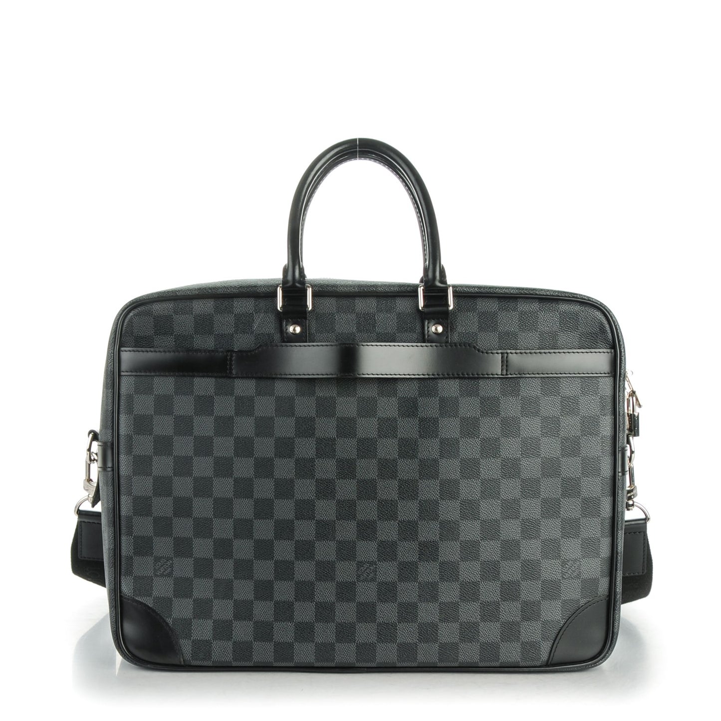 Damier Graphite Porte-Documents Voyage GM