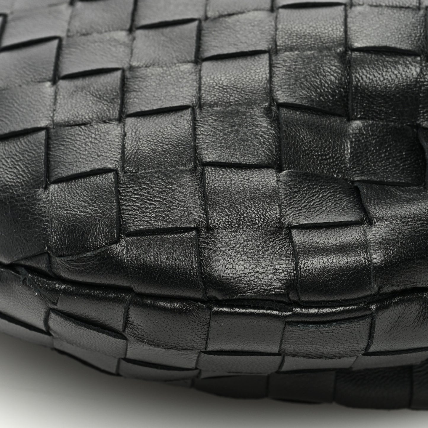 Nappa Intrecciato Mini Jodie Black