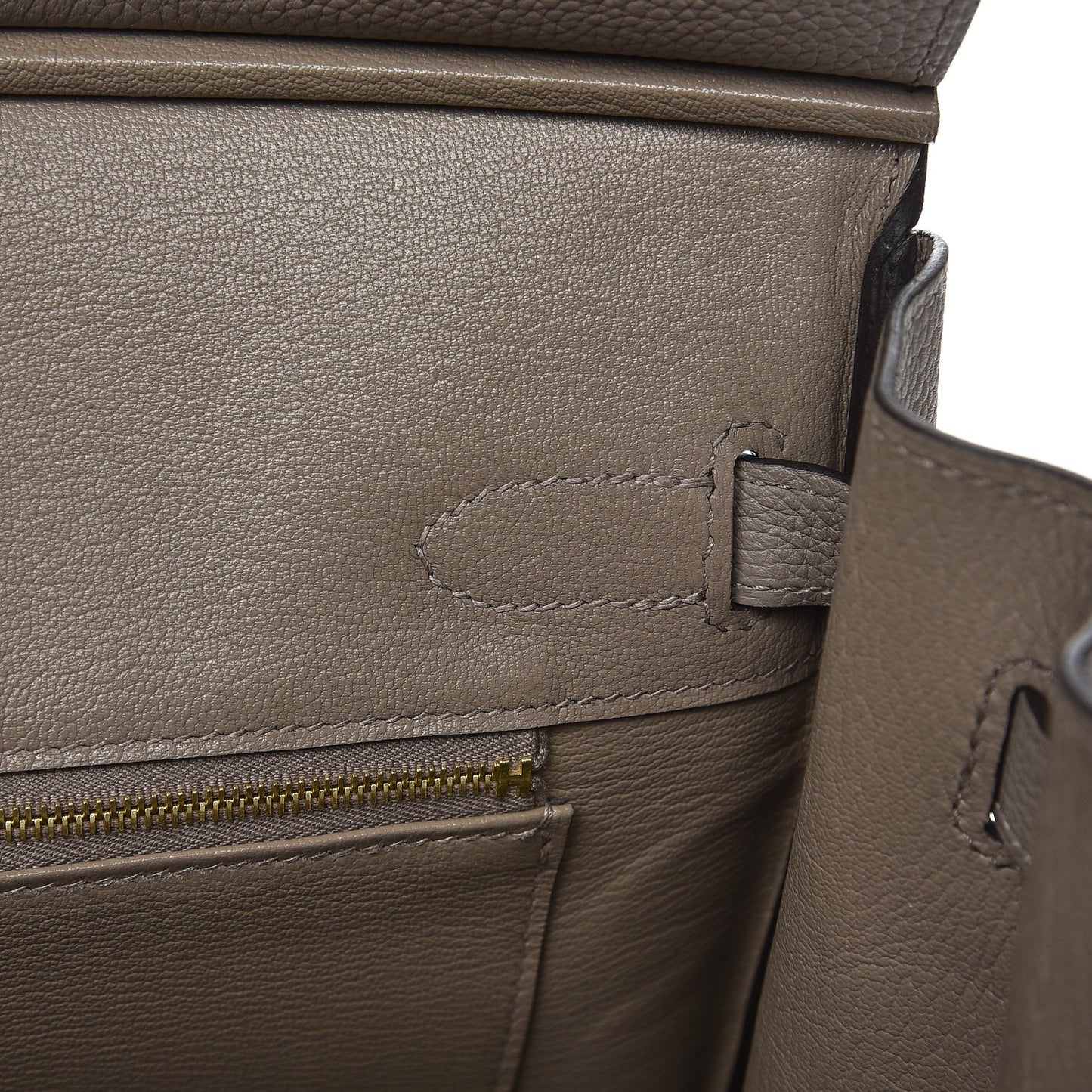 Togo Birkin 30 Gris Asphalte