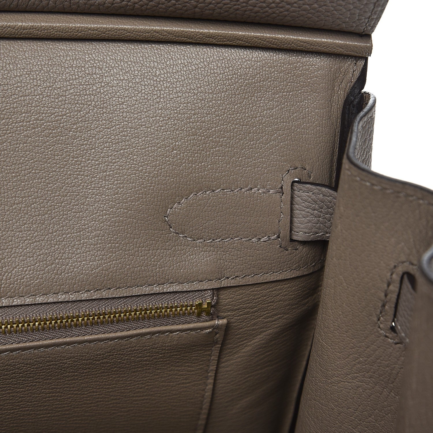 Hermes Togo Birkin 30 Gris Asphalte 15 of 35