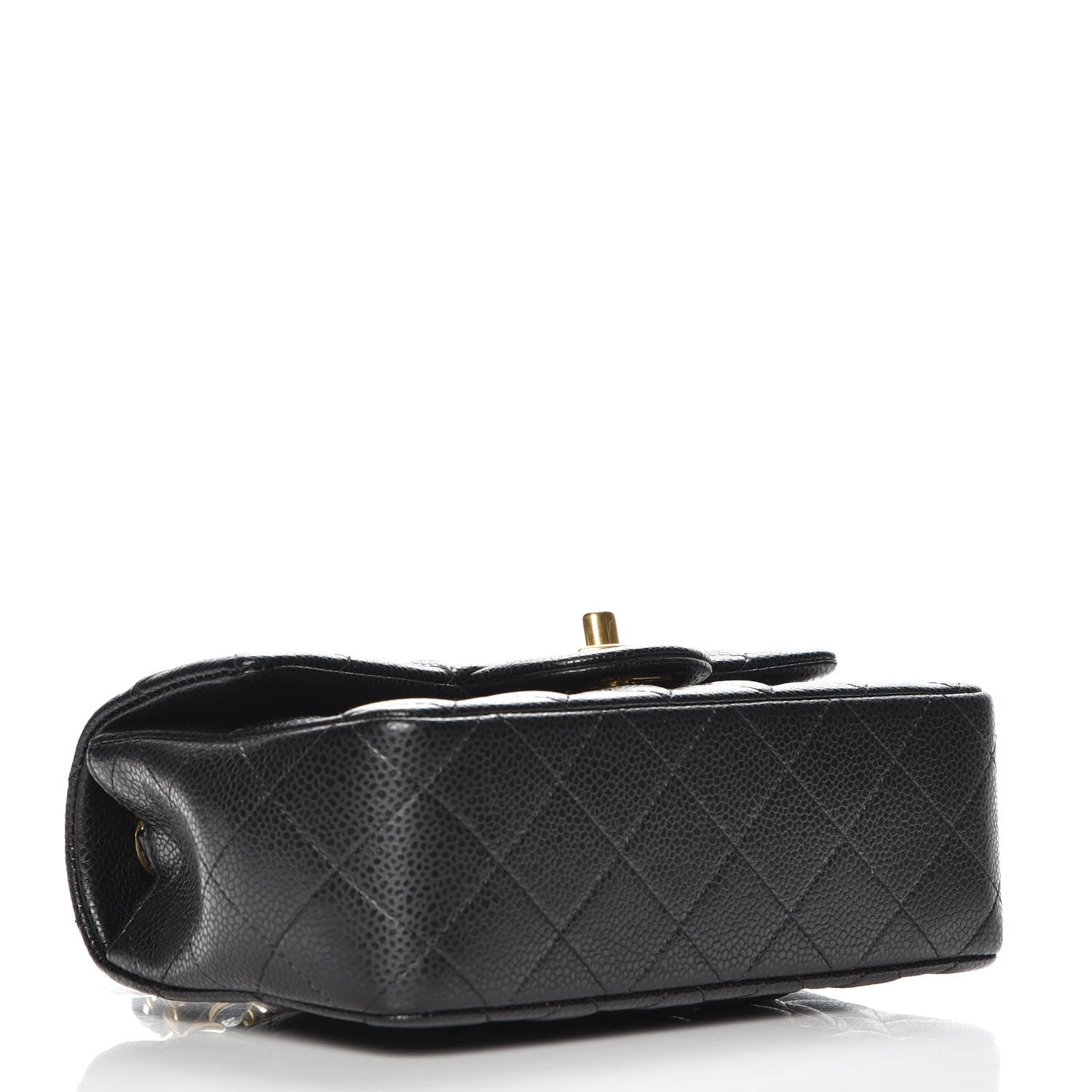 Chanel Caviar Quilted Mini Rectangular Flap Black 4 of 8