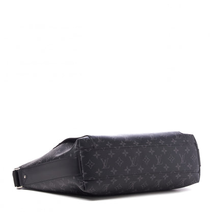 Louis Vuitton Monogram Eclipse Odyssey Messenger MM 3 of 7