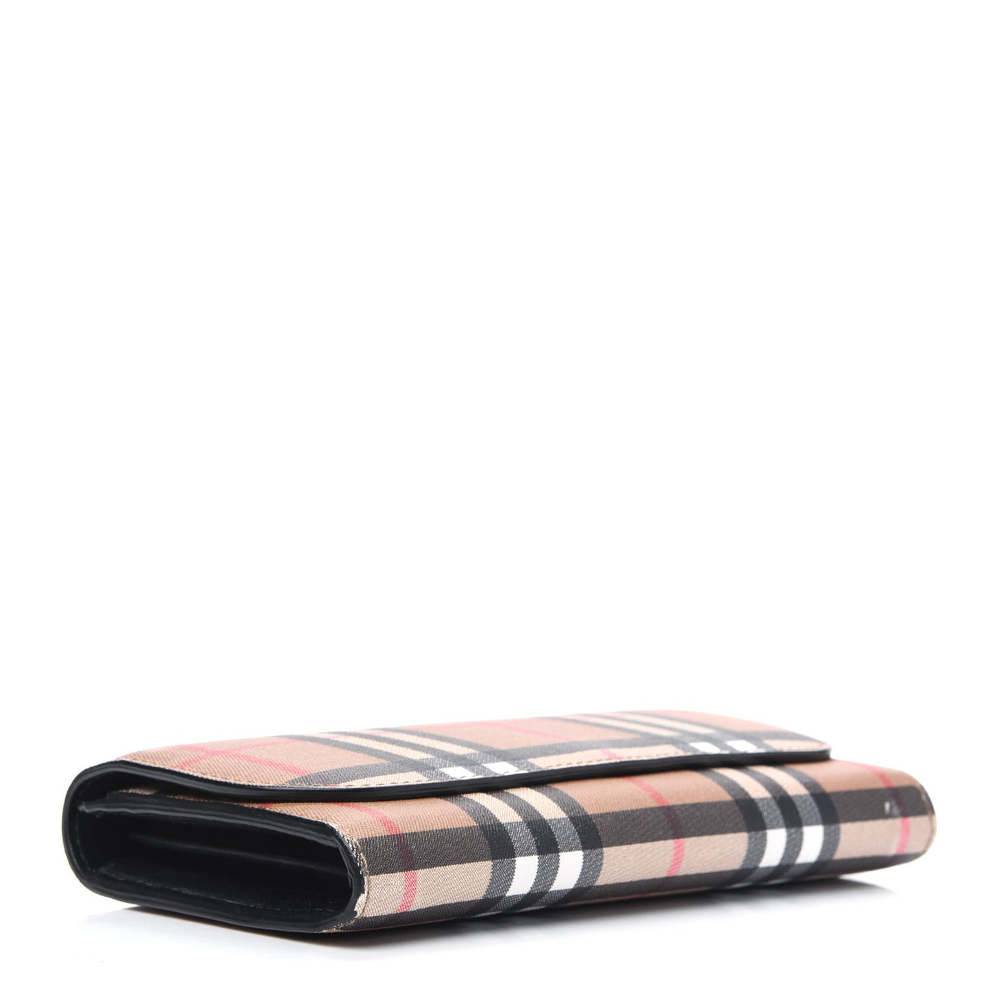 Vintage Check Halton Wallet Black