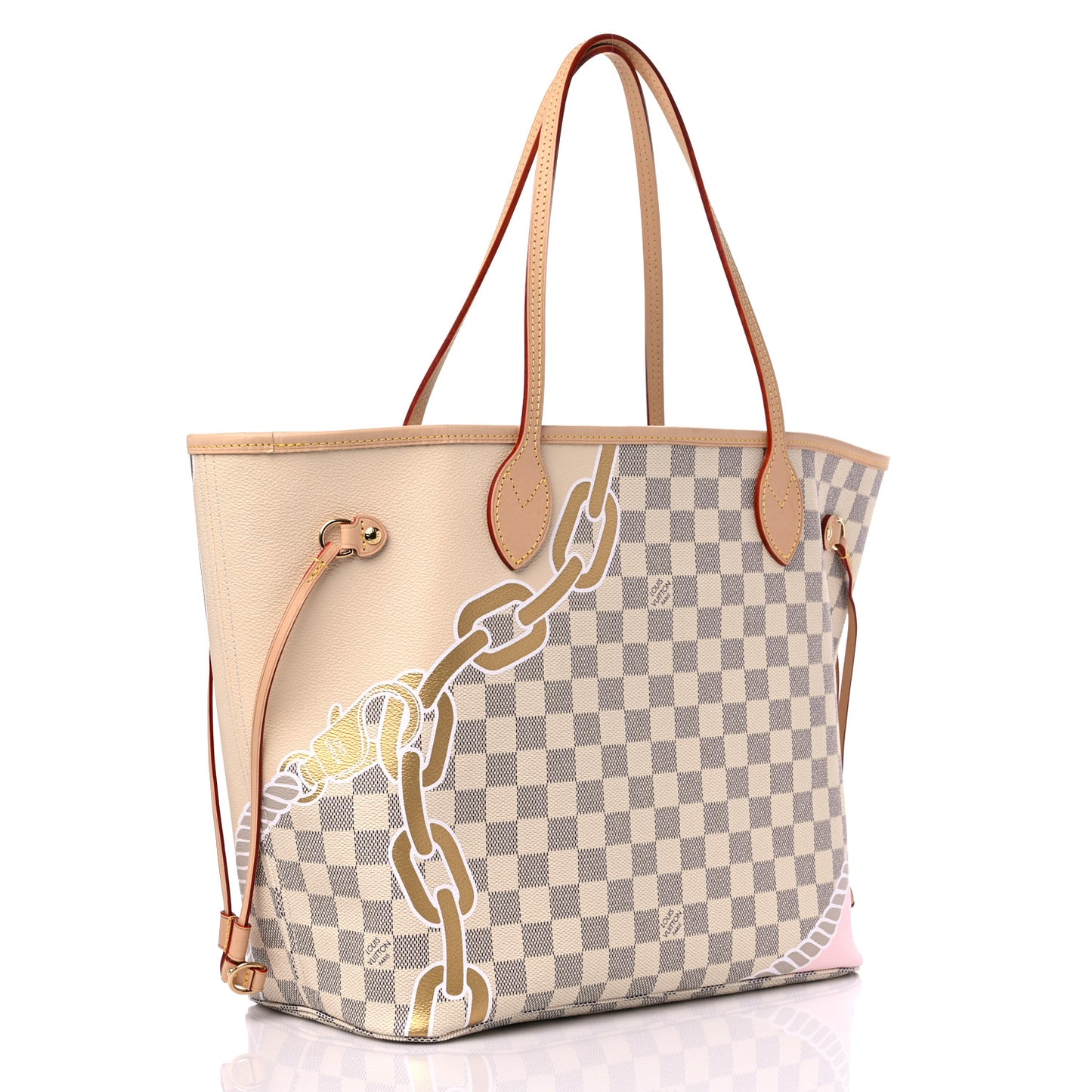 Damier Azur Nautical Neverfull MM
