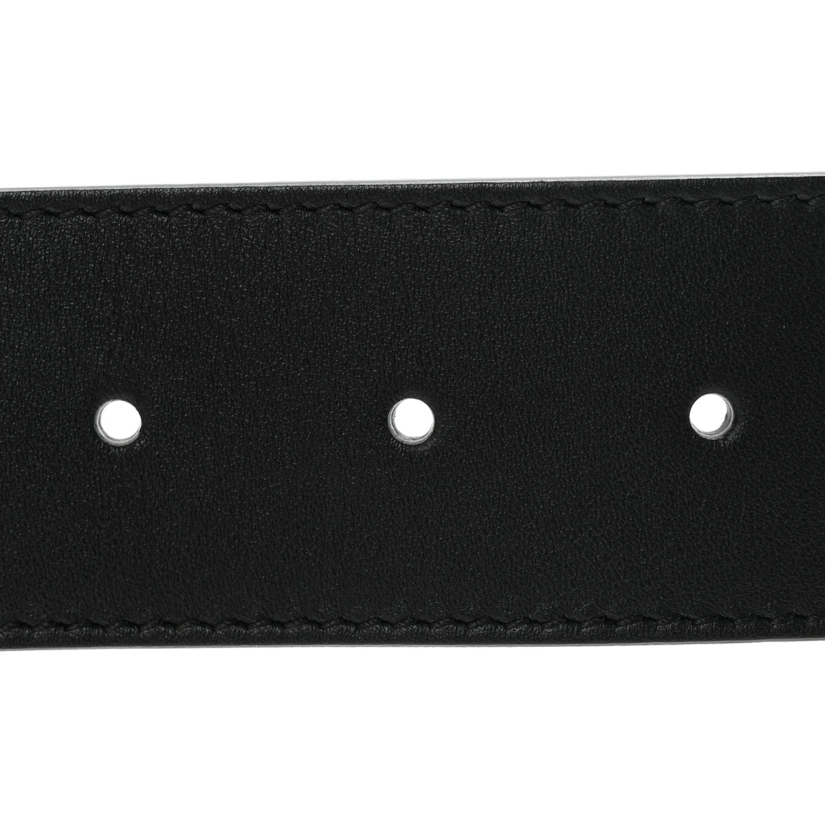 Gucci Calfskin Crystal Double G 40mm Belt 105 42 Black 3 of 6