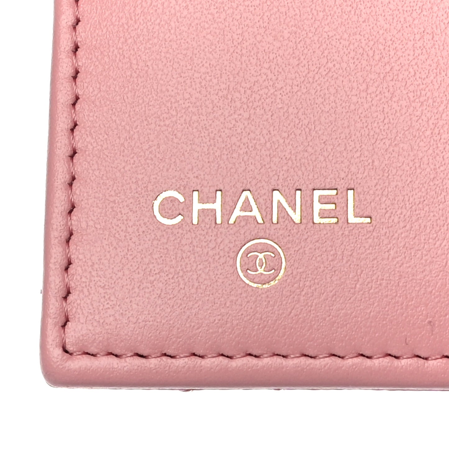 Caviar Quilted Medium Flap Wallet Pink