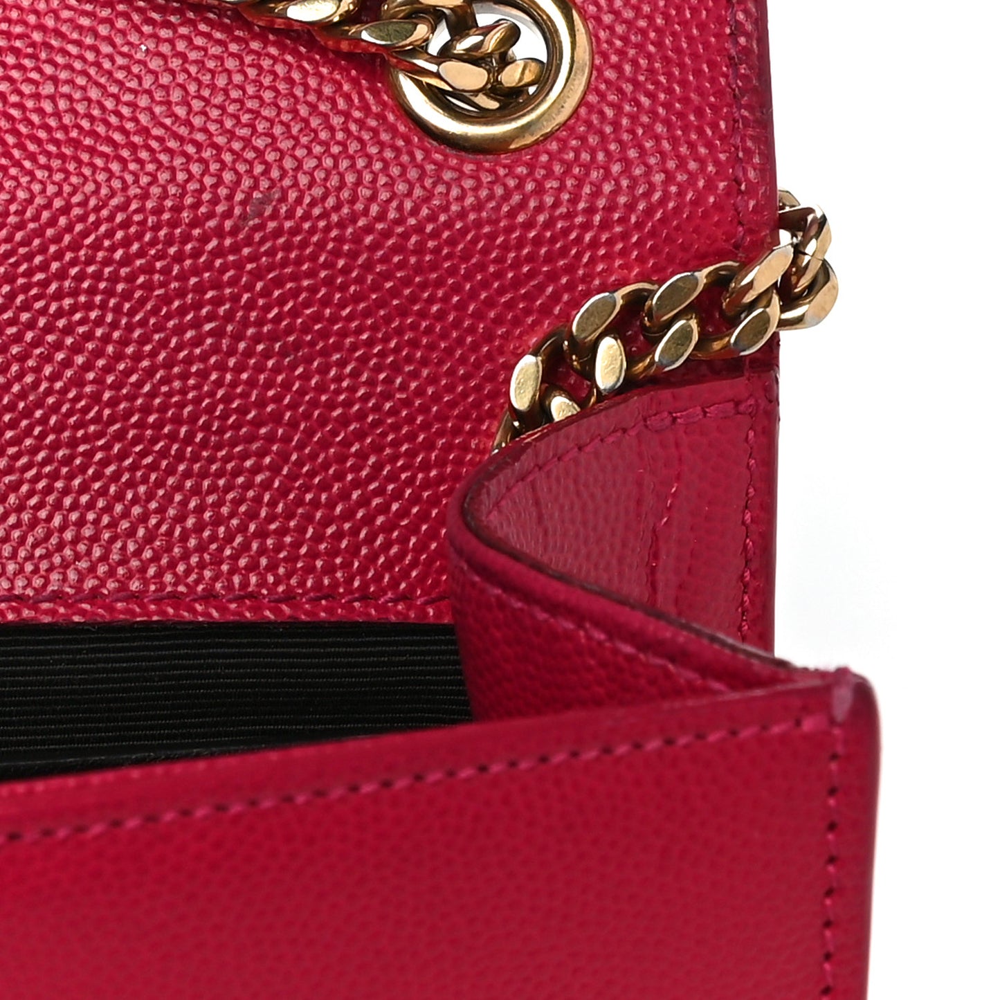 Grain De Poudre Small Monogram Kate Satchel Bubblegum
