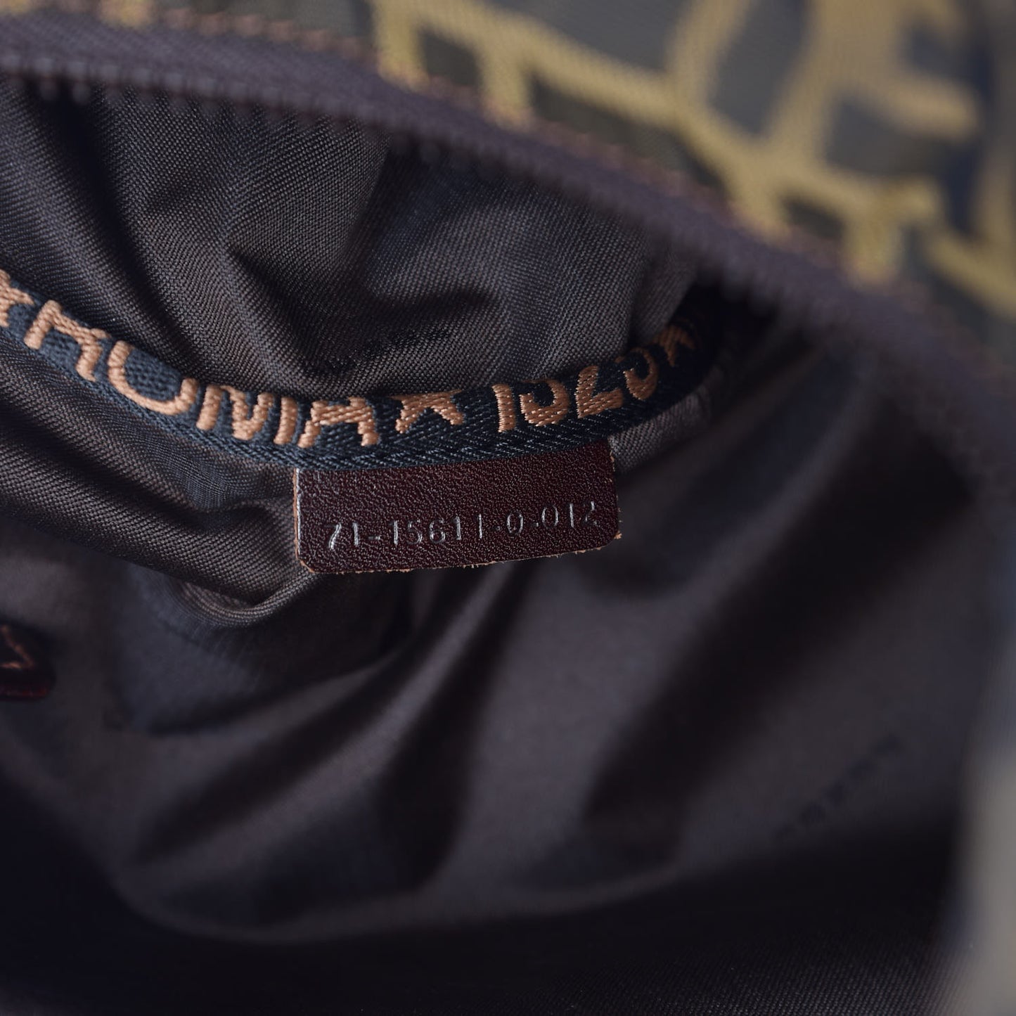 Zucca Tote Tobacco