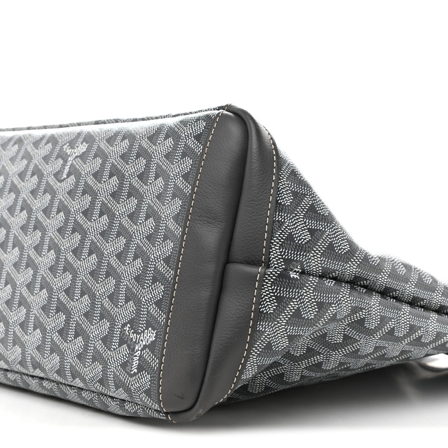 Goyard Goyardine Artois MM Grey 10 of 13