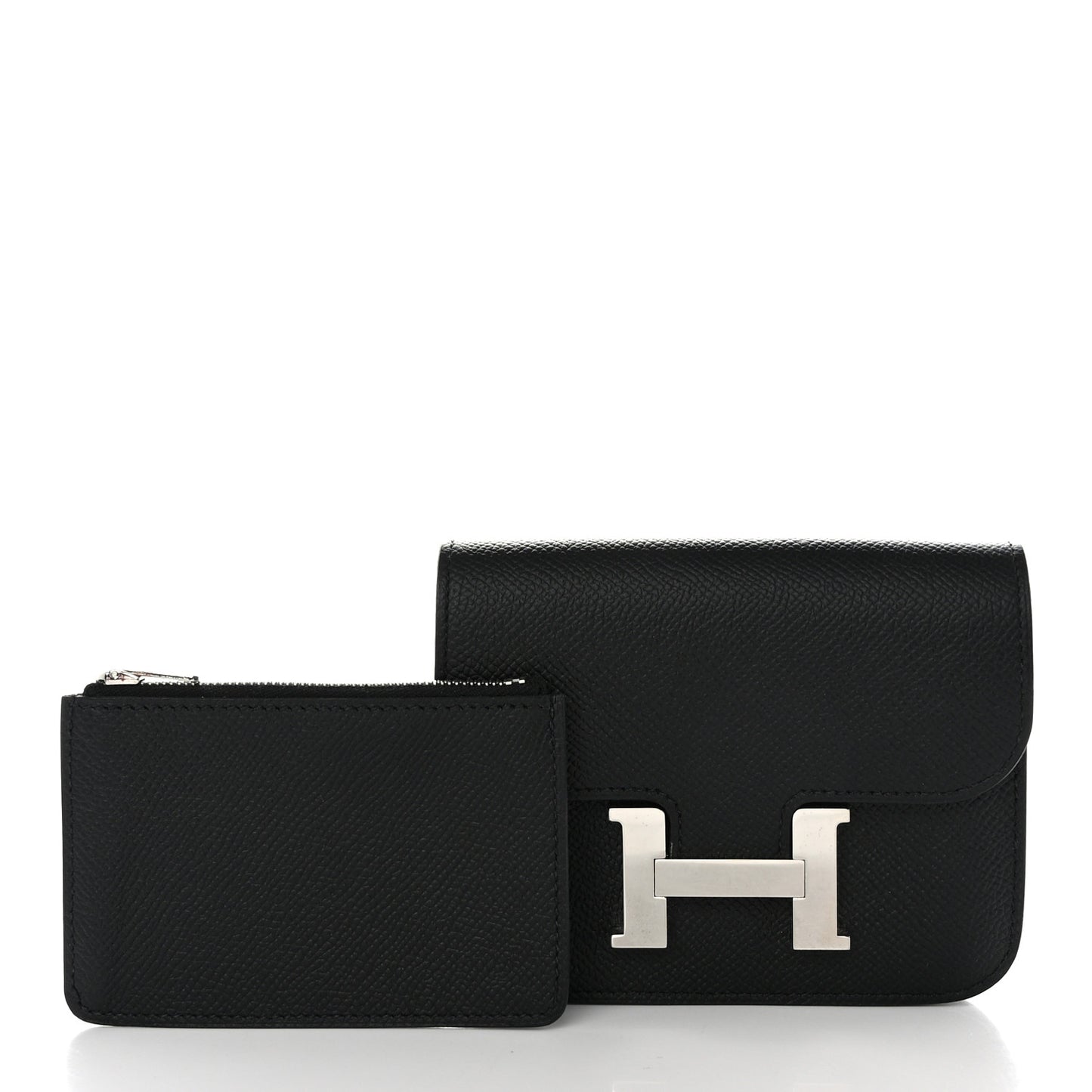 Epsom Constance Slim Wallet Black
