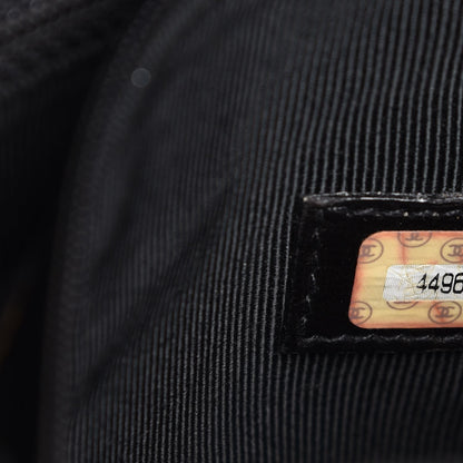 Chanel Caviar CC Backpack Black 7 of 7