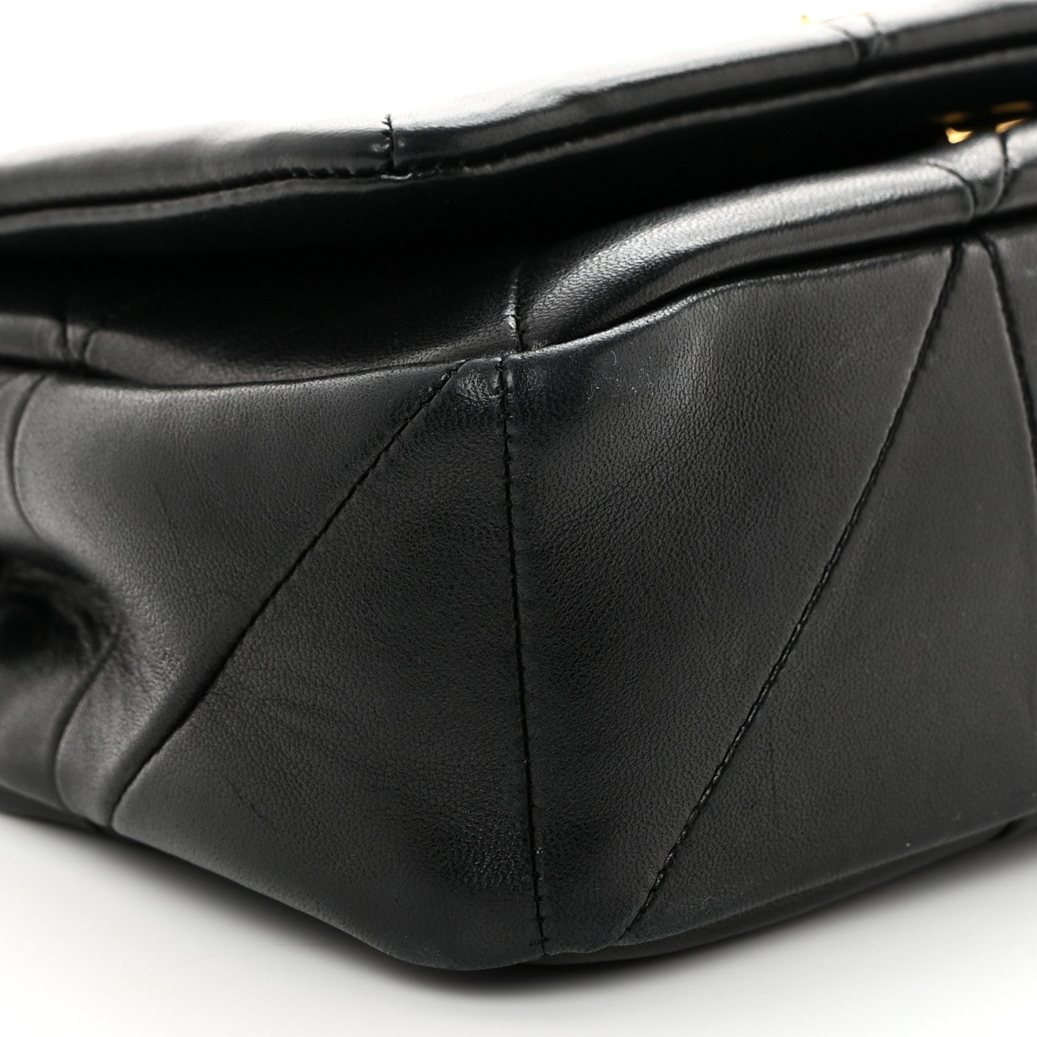 Saint Laurent Lambskin Patchwork Monogram Small Jamie Black 9 of 10