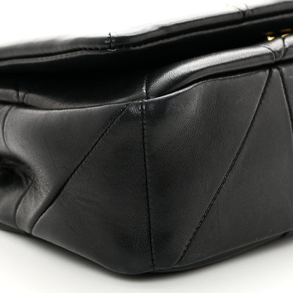 Saint Laurent Lambskin Patchwork Monogram Small Jamie Black 9 of 10