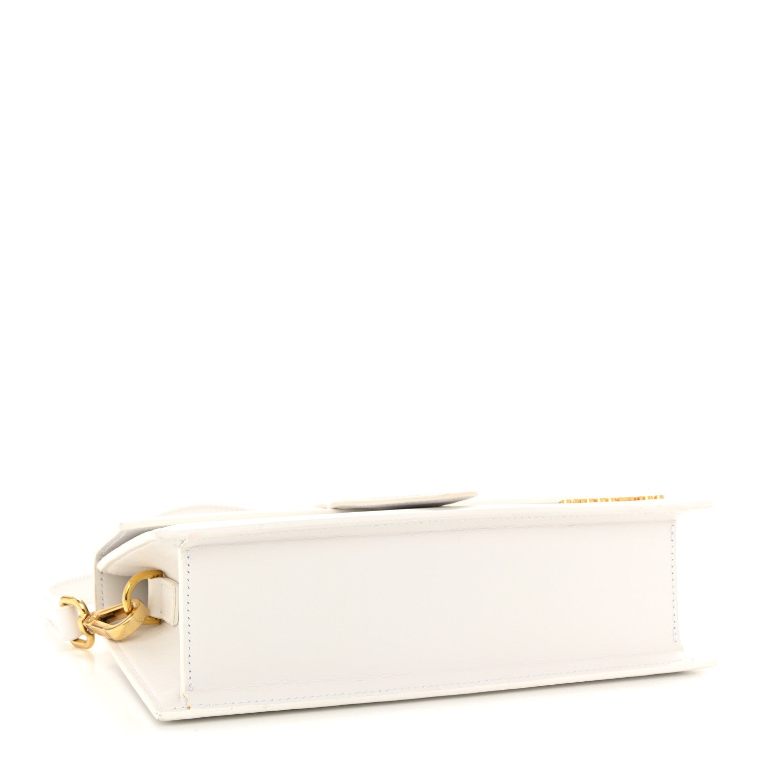 Jacquemus Smooth Calfskin Le Grand Bambino White 4 of 12
