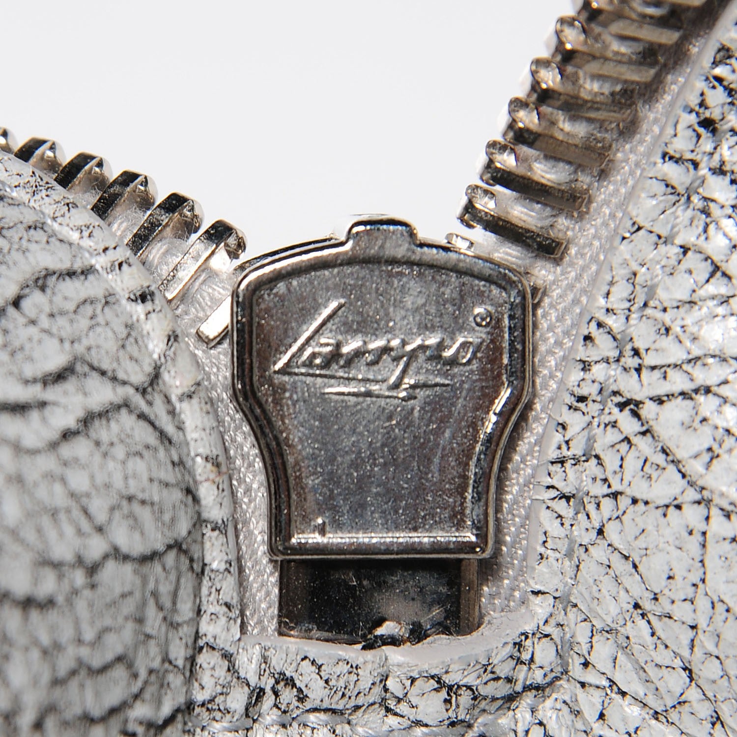 Balenciaga Agneau Marbled Papier Large Bowling Bag Grey 10 of 12