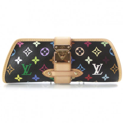Louis Vuitton Monogram Multicolor Shirley Black 1 of 12
