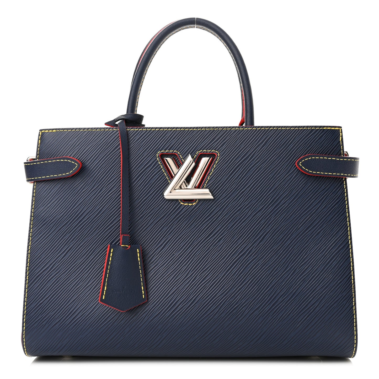 Epi Twist Tote Indigo