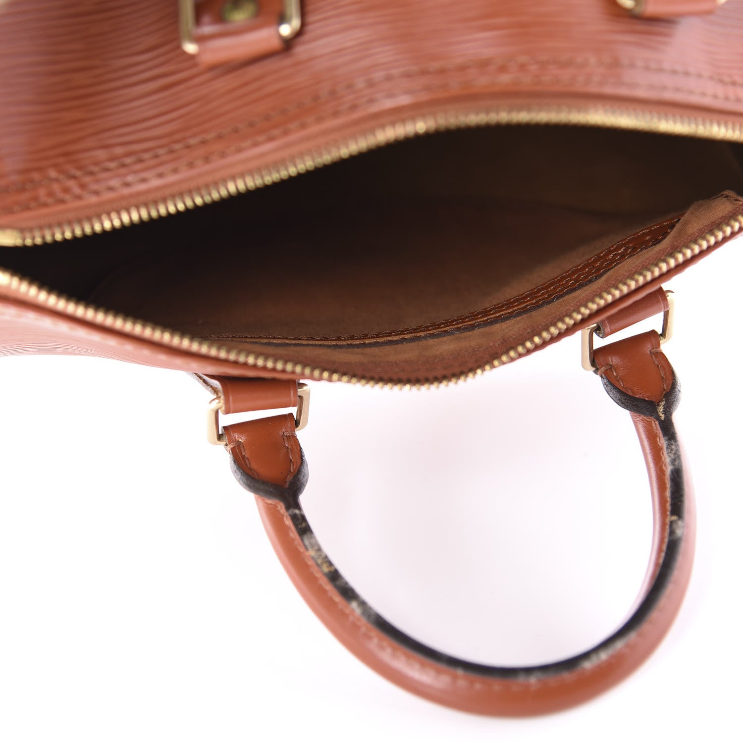Louis Vuitton Epi Speedy 25 Kenyan Fawn 5 of 14
