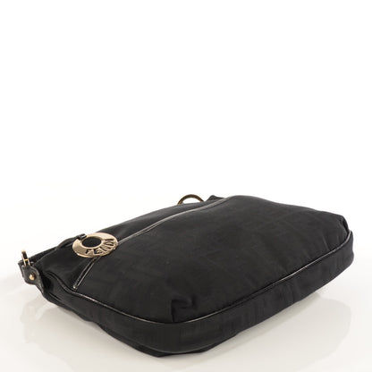 Fendi Zucca Chef Crossbody Bag Black 4 of 9