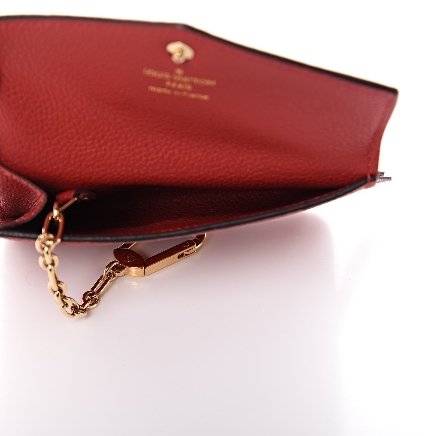 Louis Vuitton Empreinte Key Pouch Cherry 5 of 6
