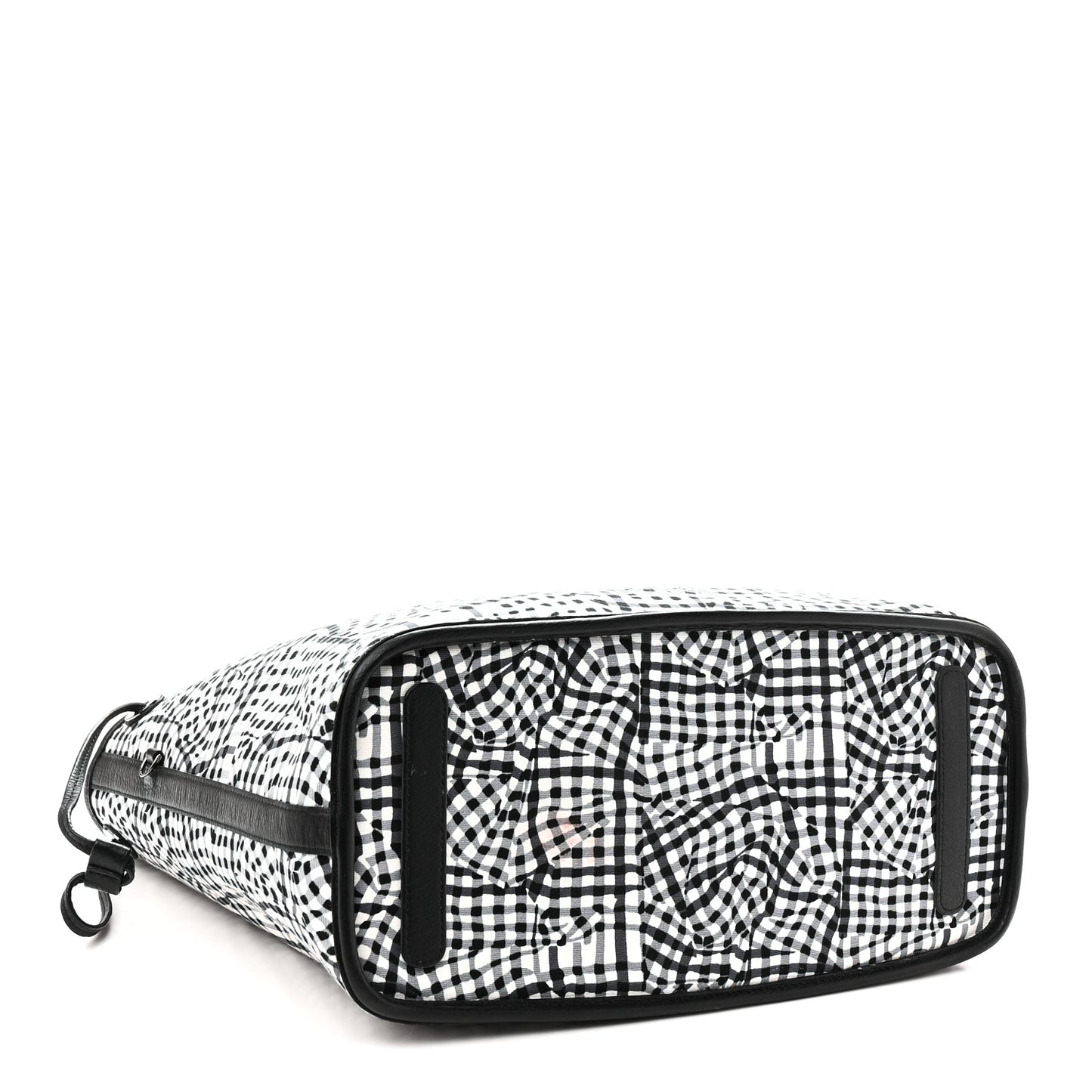 Visetos Medium Liz Reversible Shopper Tote Black