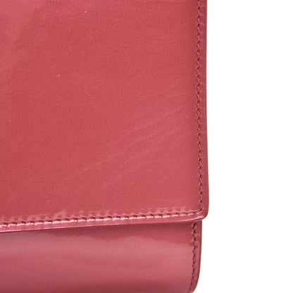 Saint Laurent Patent Large Belle De Jour Clutch Pink 9 of 10